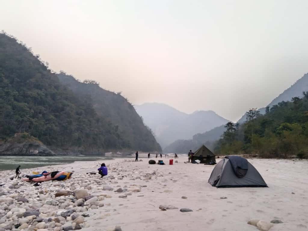 Where the River Meets the Sky: The Soulful Connection Between Rafting and Trekking in Uttarakhand